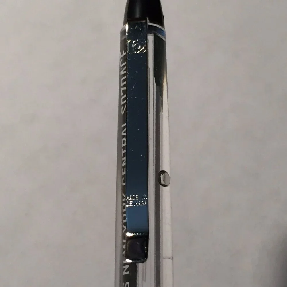 Trains Magazine Floaty Pen NS New York Central Engine Moves Railroad Railway